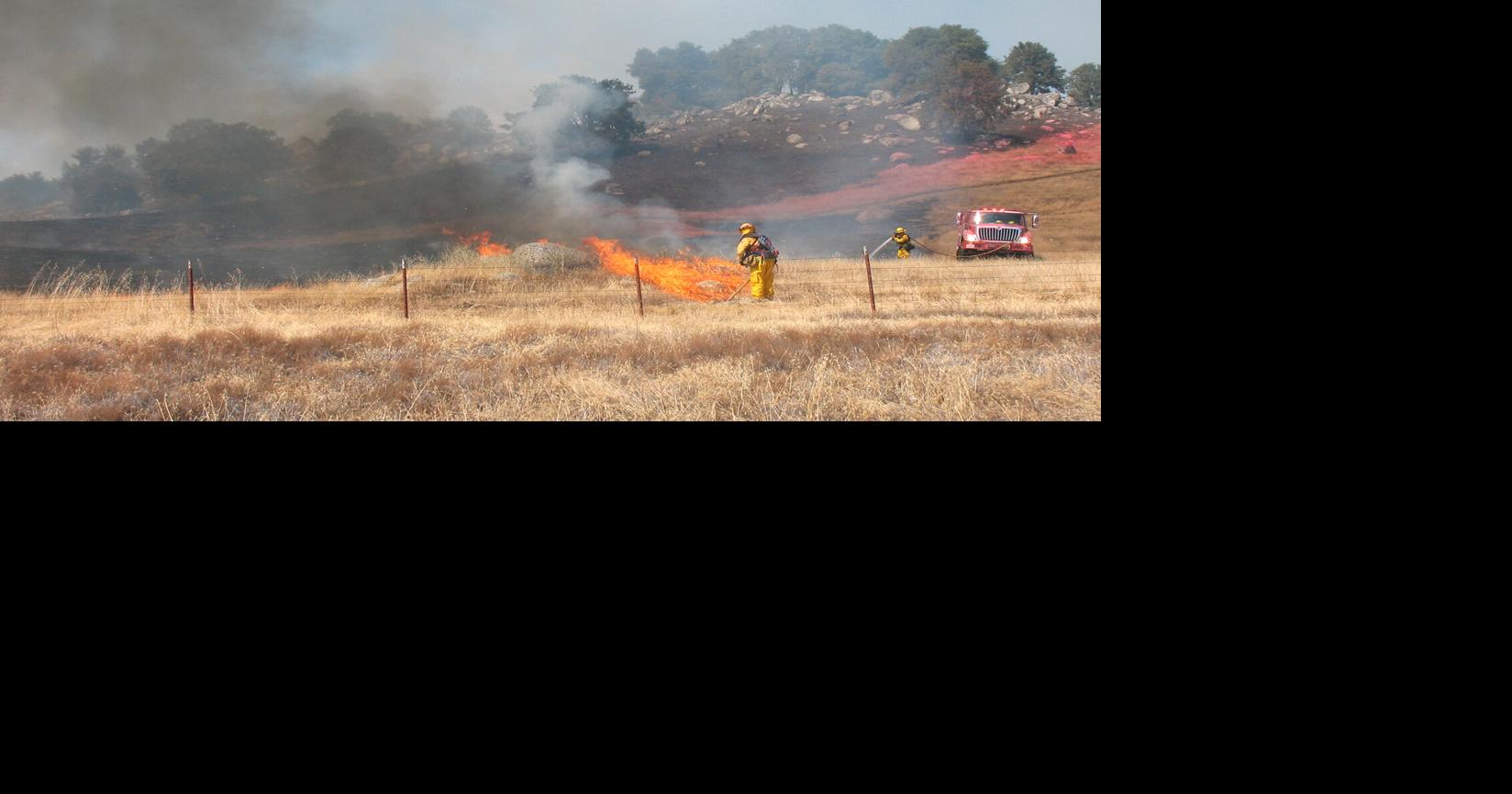 Fire burns 100 acres near Coloma News