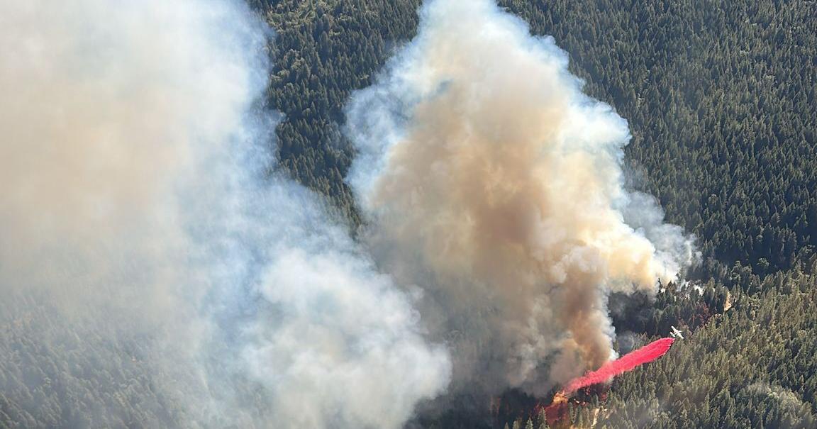 Fire sparked in Somerset | News | mtdemocrat.com