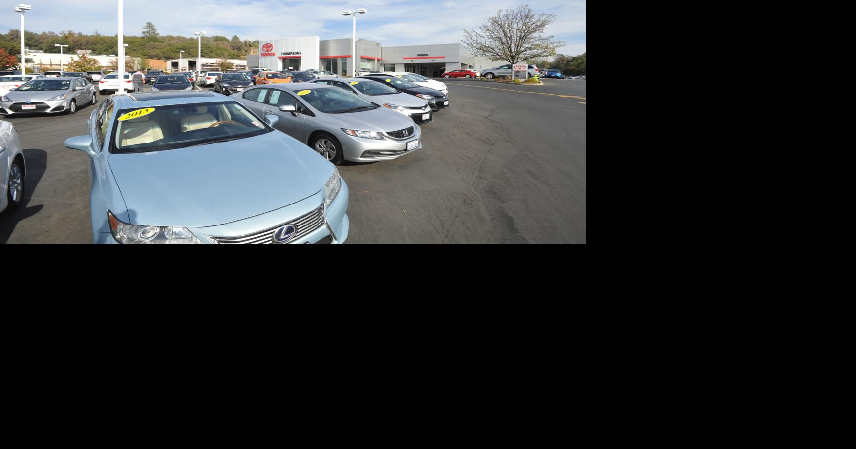 Best Used Car Dealer Thompsons Family of Dealerships Readers Choice