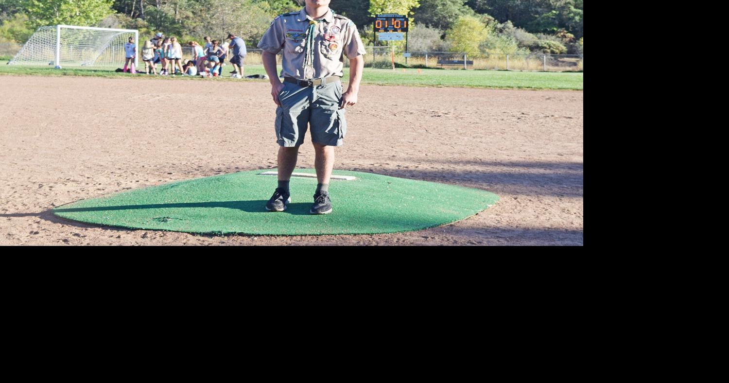 Scout’s scoreboard lights up Rasmussen Park field | Prospecting ...