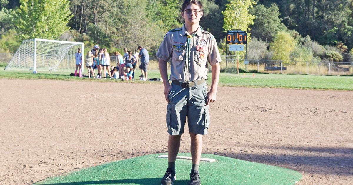 Scout’s scoreboard lights up Rasmussen Park field | Prospecting ...