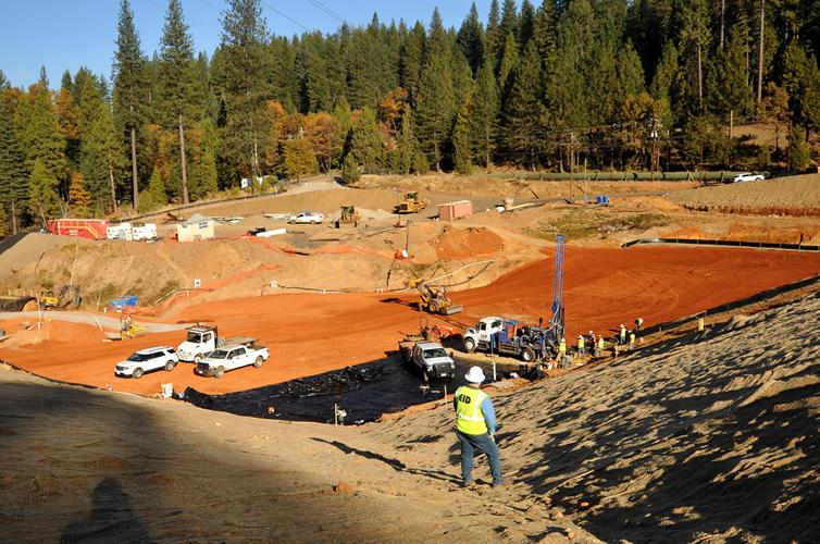 Photo gallery: Forebay Reservoir drained | News | mtdemocrat.com