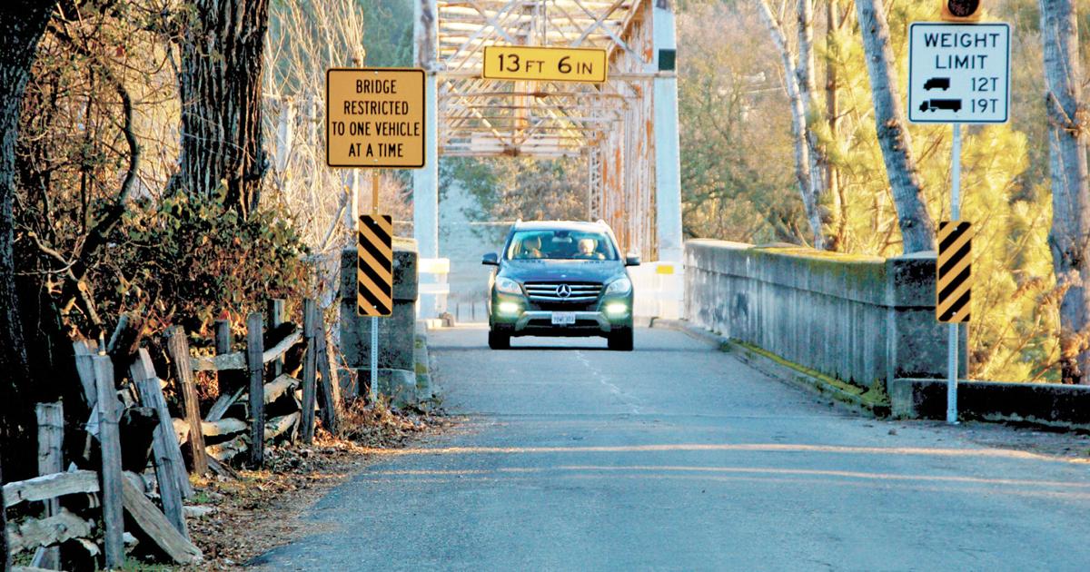 Murphy Bridge Mt. Murphy bridge reopened to vehicles | News | mtdemocrat.com