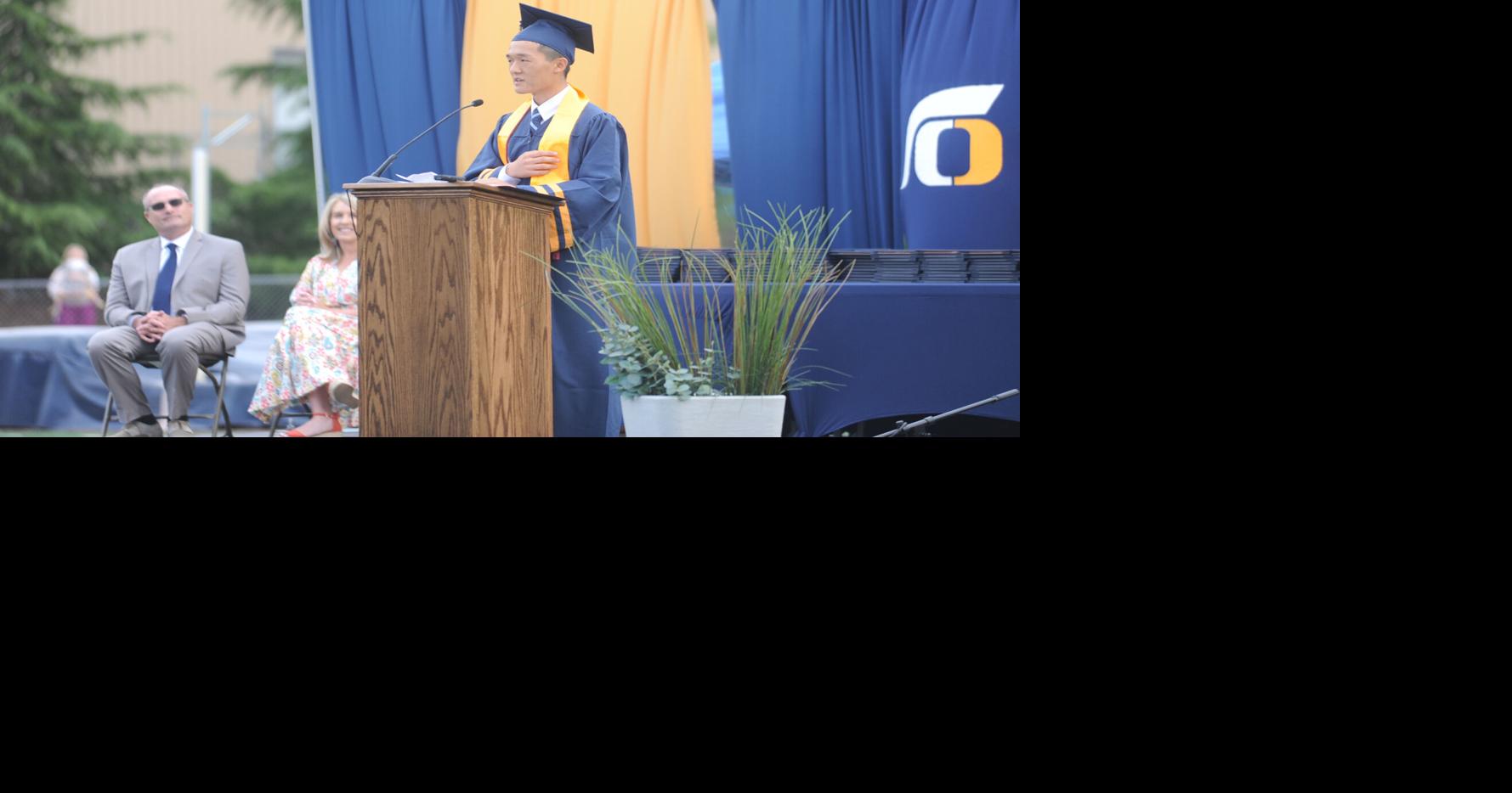 Oak Ridge High School Graduation 2025