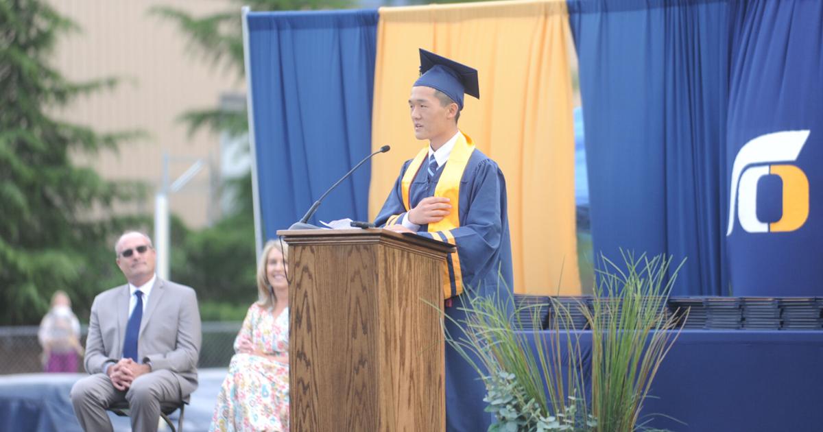 Oak Ridge High School Graduation 2025
