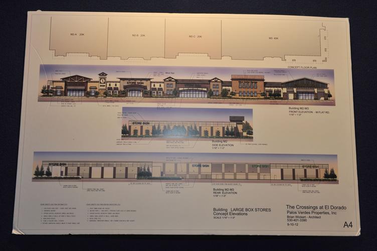 The Crossings at El Dorado phase 1 begins; more to come 400,000 square