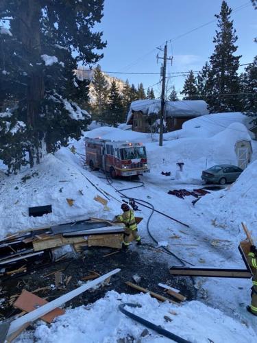 Snow hides hydrant as fire crews respond to explosion | News ...