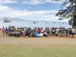 Hundreds of Volunteers Leave Tahoe Better Than They Found it