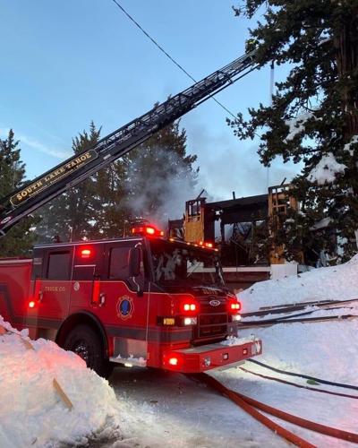 Snow hides hydrant as fire crews respond to explosion | News ...