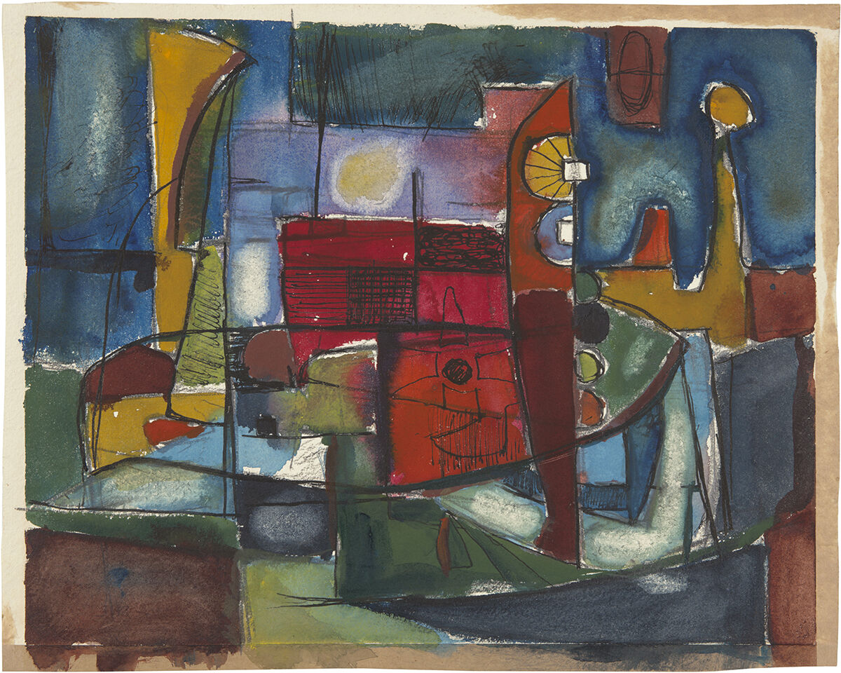 Richard Diebenkorn: Beginnings, 1942–1955' explores early