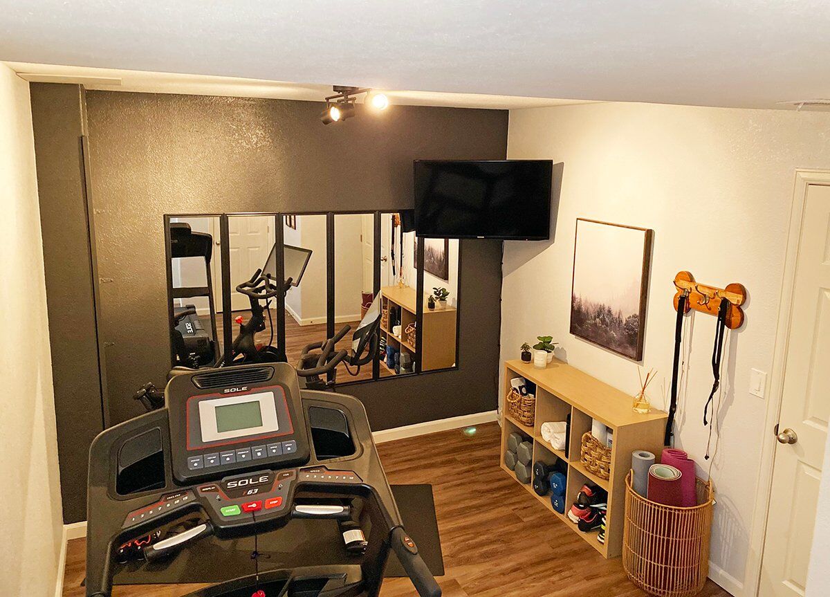 How to Build Your Own Home Gym - Diary of a Fit Mommy