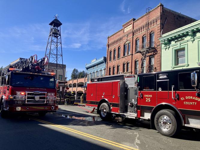 Fire closes Main Street | News | mtdemocrat.com
