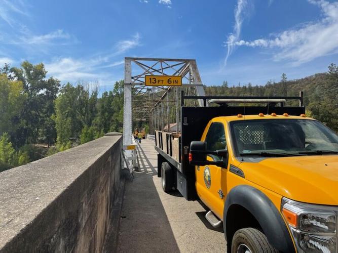 Murphy Bridge Mt. Murphy Bridge repairs to be tested | News | mtdemocrat.com