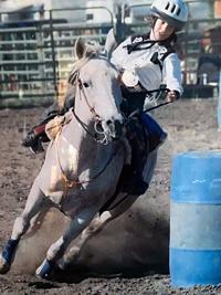 Gibson Rodeo Born with a passion: Hayle Gibson-Stillwell competes in National Finals ...