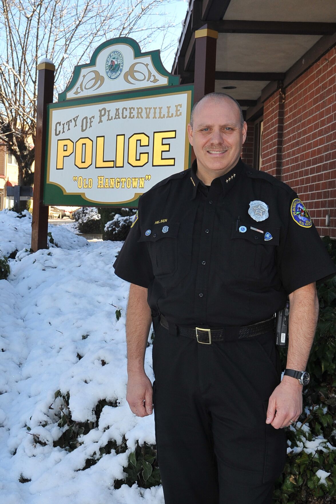 Placerville Police Chief George Nielsen Retiring | Photo Galleries ...