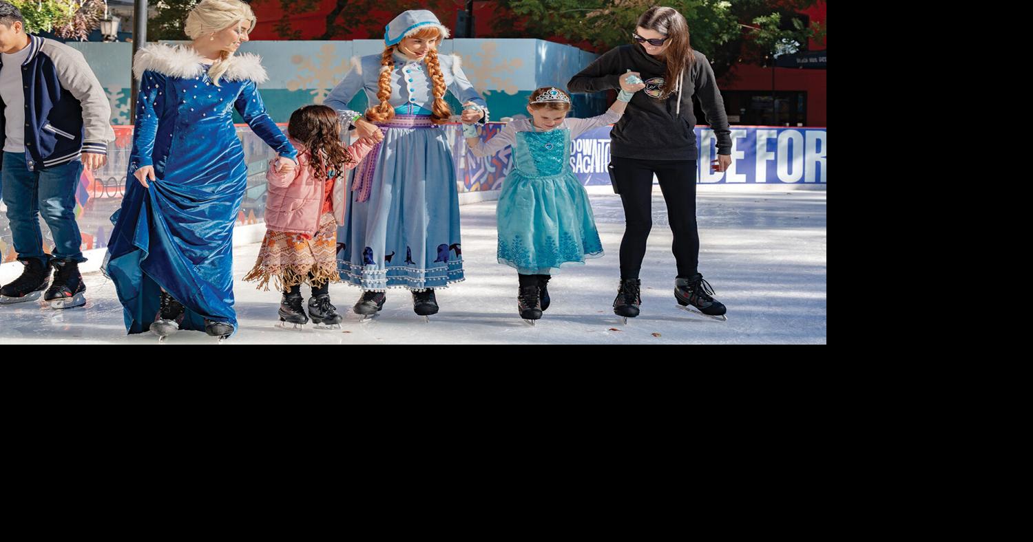 Downtown Sacramento Ice Rink offers fun for families | Prospecting ...