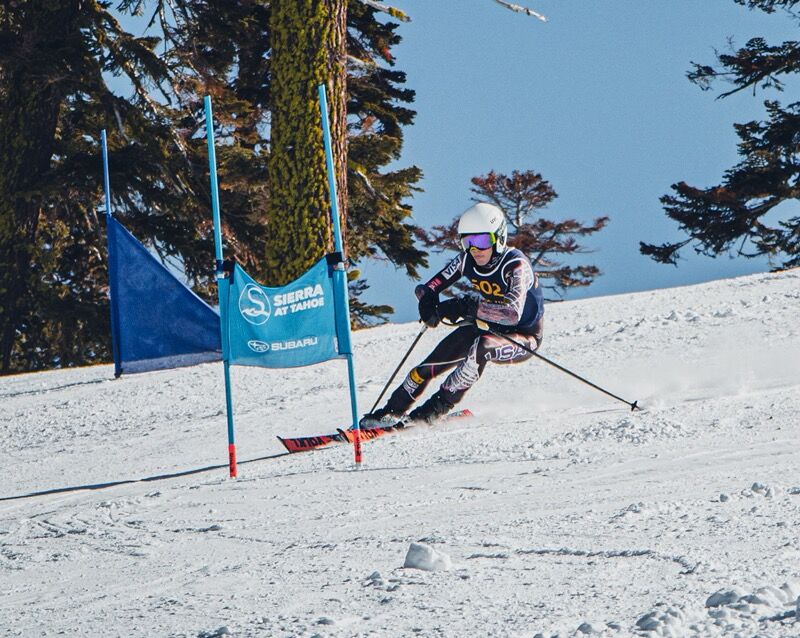 South 1 season off to a speedy start Downhill Skiing