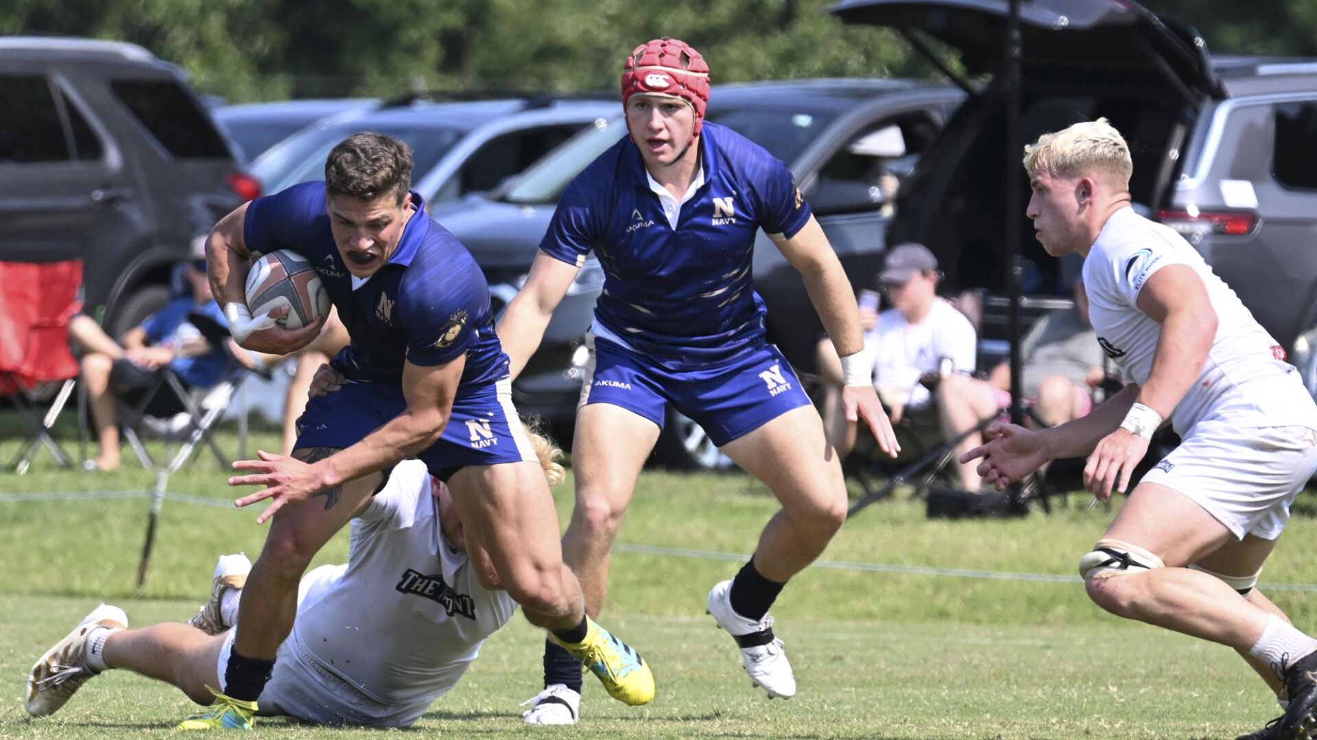 Krieger leads Navy to rugby championship Sports mtdemocrat