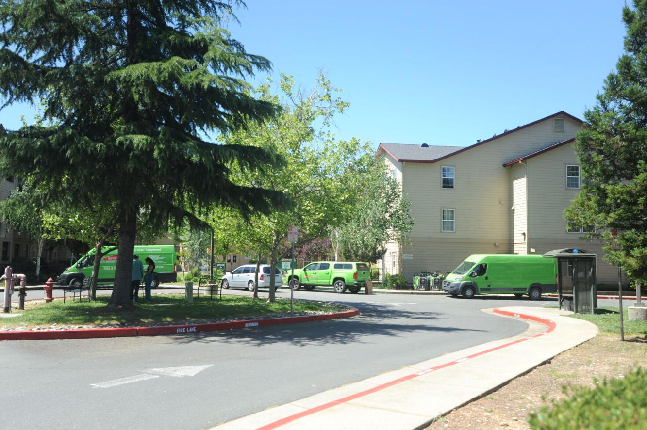 Scores of seniors displaced by flooded apartments News