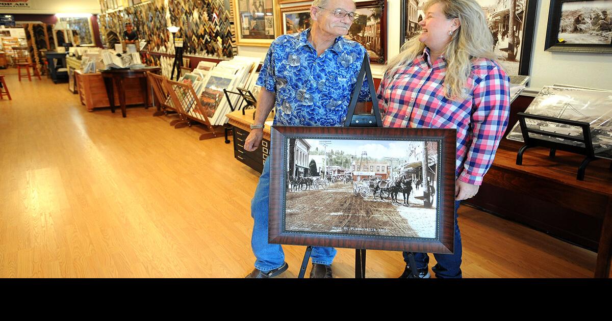 Put a frame around your fun Prospecting