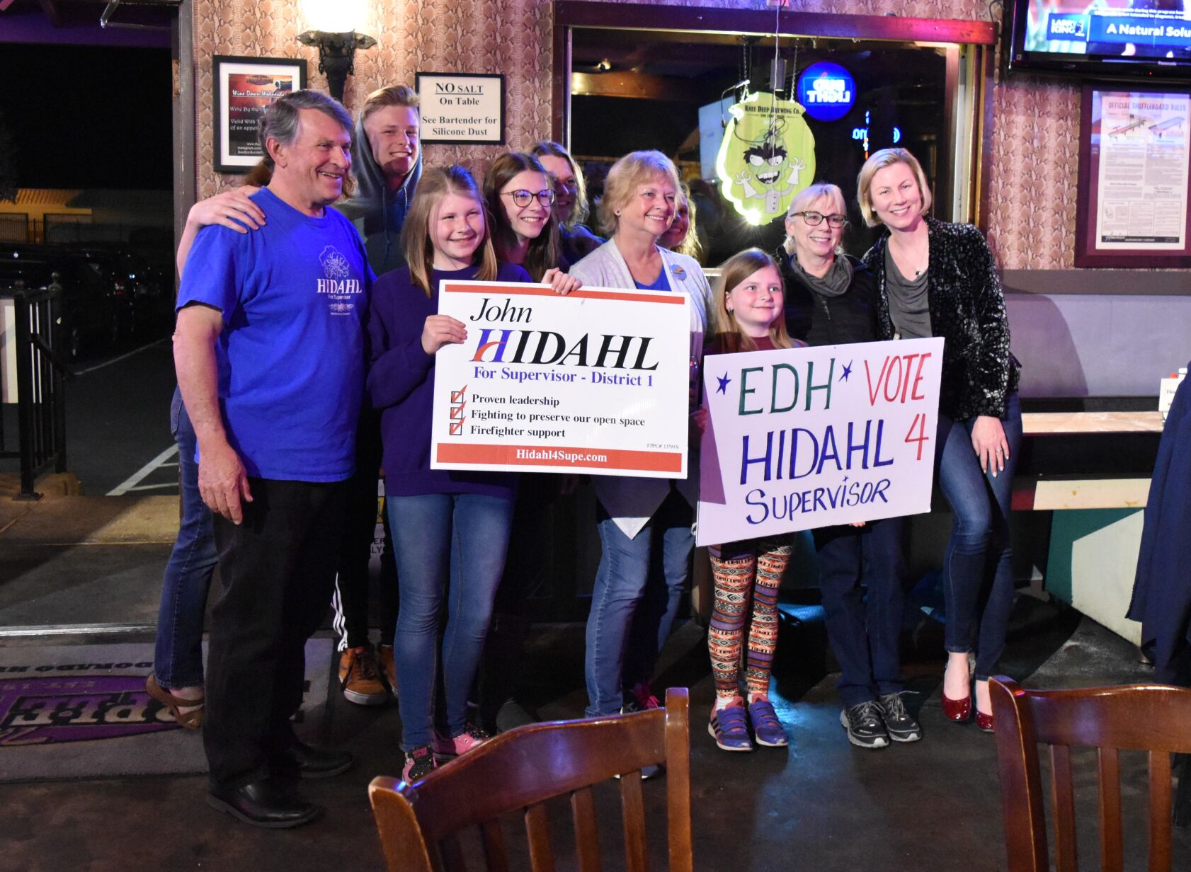 District 1 Race: Hidahl Short Of 50%, Heading To Runoff Against Briggs ...