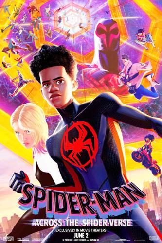 Excited to share my Spider-Man: Across the Spiderverse poster with