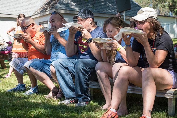 Funnel Cake Eating Contest at the El Dorado County Fair Photo
