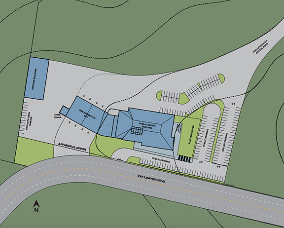 Funding next step for new public safety facility | News | mtdemocrat.com
