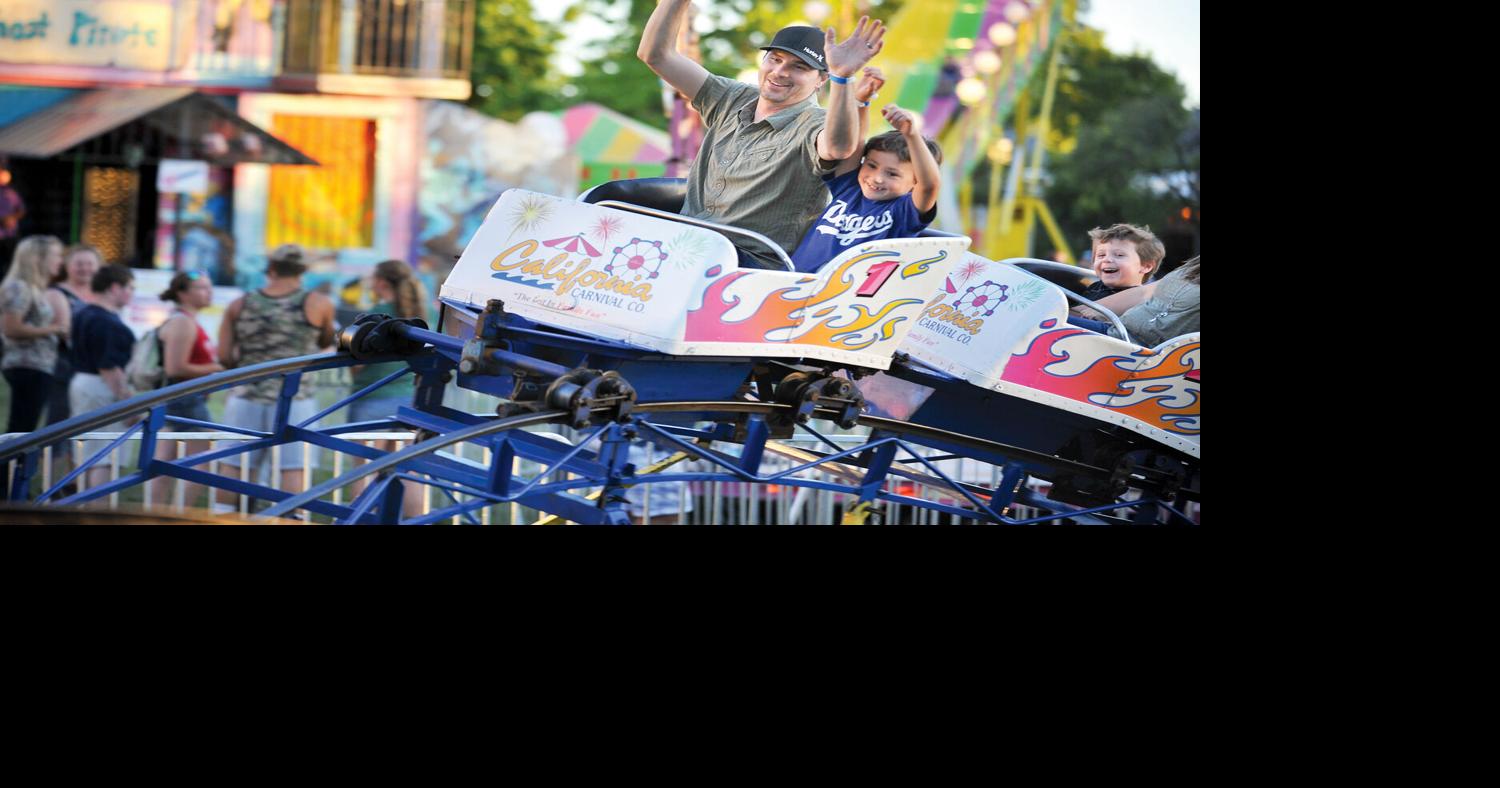 Entertainment, fair food, fun and rides at the El Dorado County Fair ...