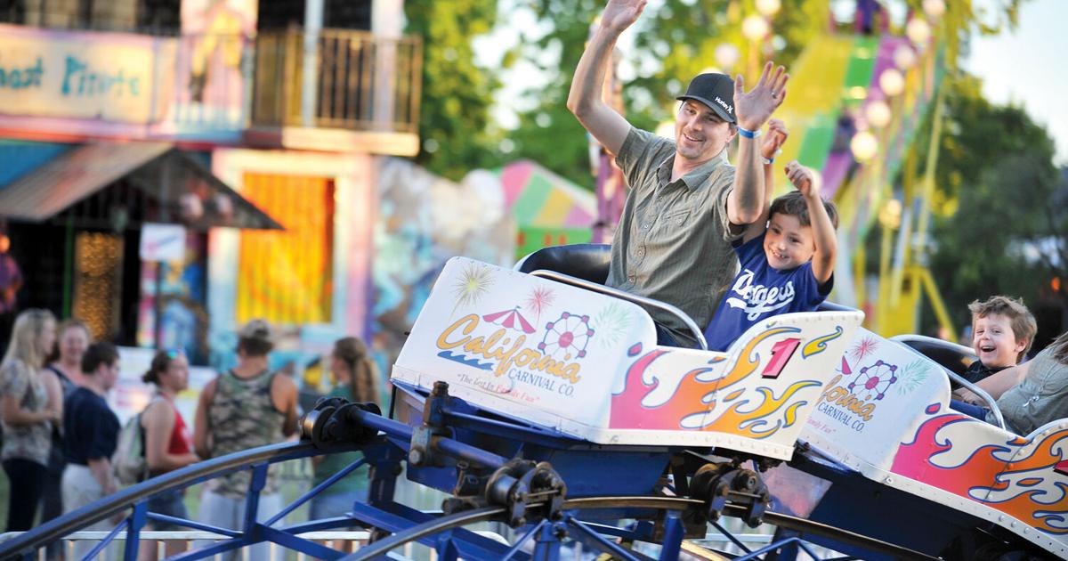 Amado Rd Fair Entertainment, fair food, fun and rides at the El Dorado County Fair ...