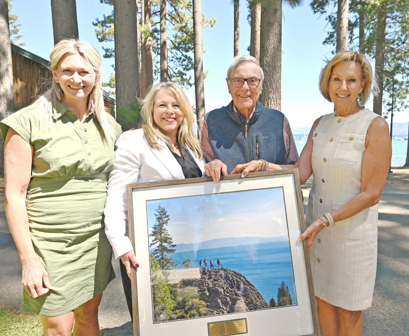 Tahoe champion honored with Dianne Feinstein Award | News | mtdemocrat.com