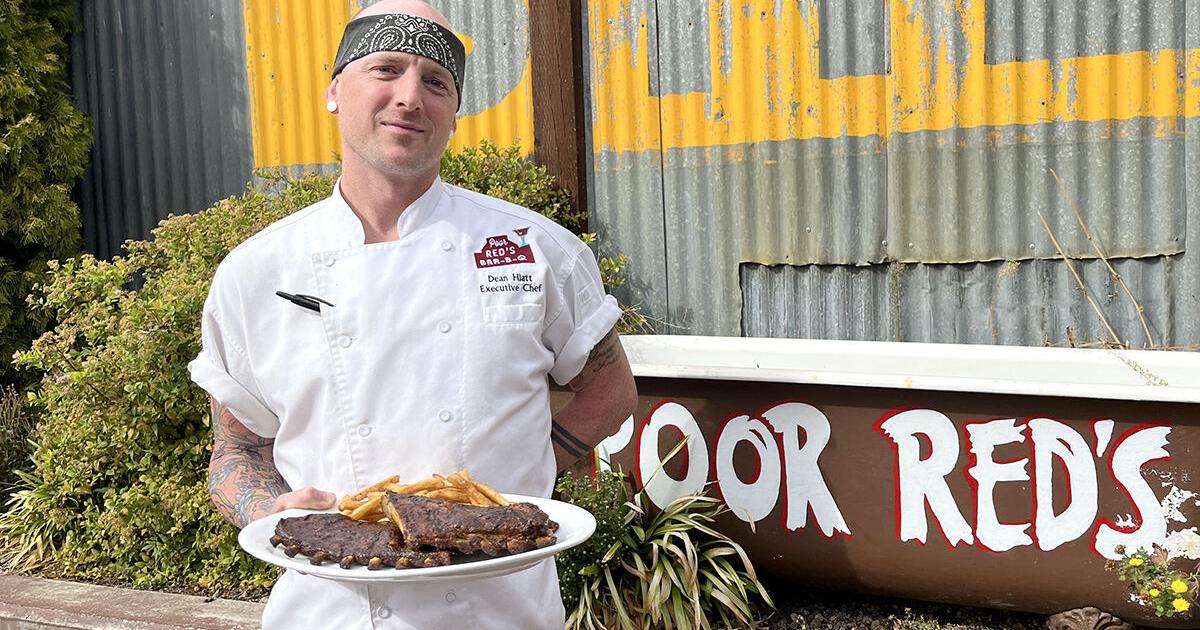 Poor Red Menu Best Ribs: Poor Reds Bar-B-Q | Readers Choice | mtdemocrat.com