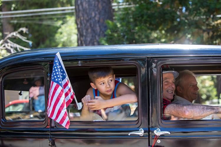 Photo gallery Parading in the pines — Fourth of July parade in Pollock