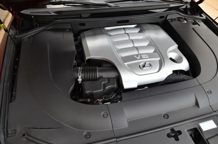 Lx570 Engine Lexus LX570 — luxury on the Rubicon | News | mtdemocrat.com