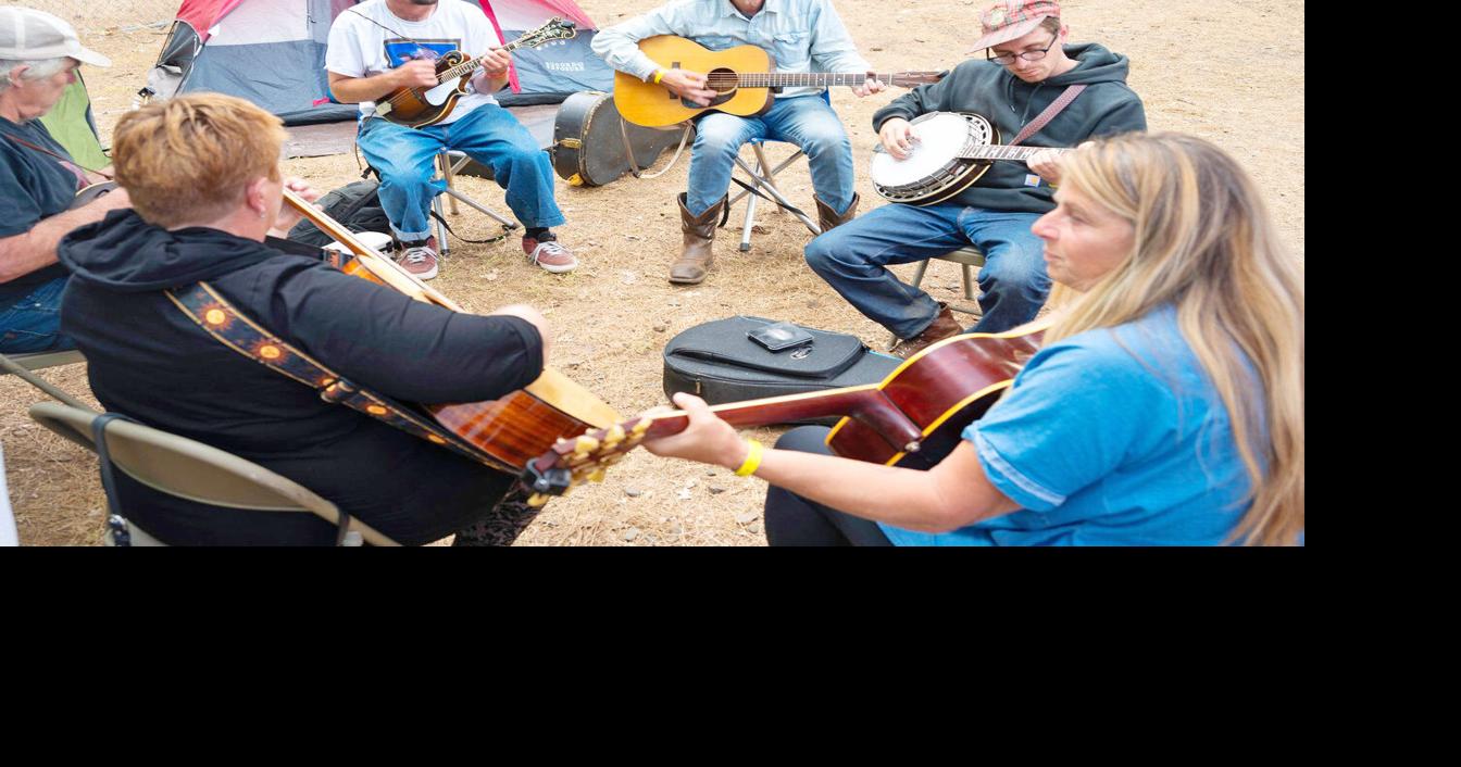 Celebrate dad at the Father’s Day Bluegrass Festival Prospecting