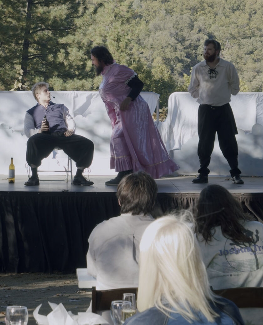 Shakespeare and wine