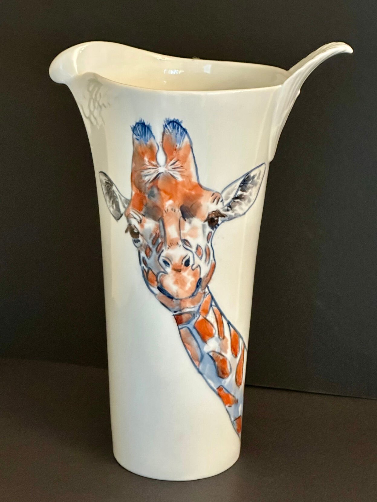Six Nations Pottery Vase (DEB) Six Nations Pottery Vase (DEB)