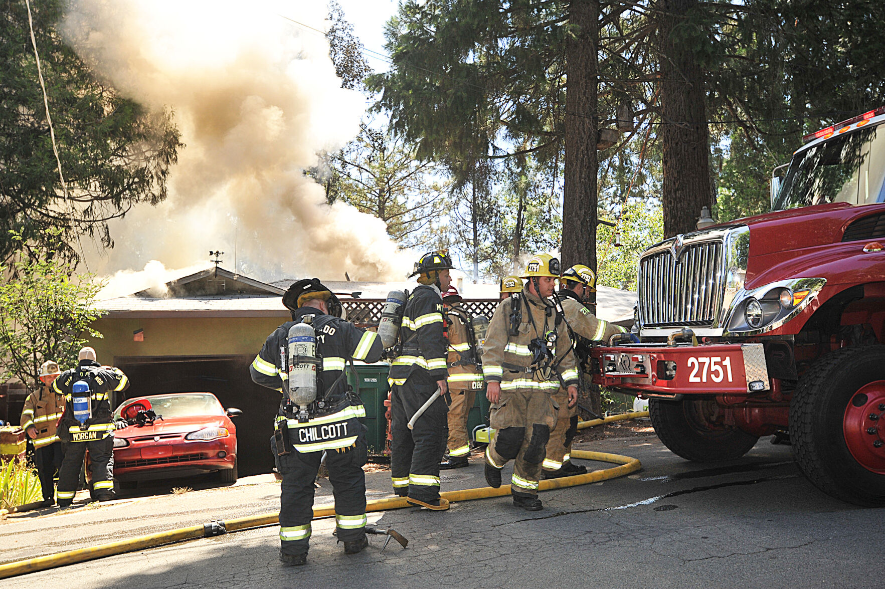 Generator Back Fire Generator causes house fire | News | mtdemocrat.com