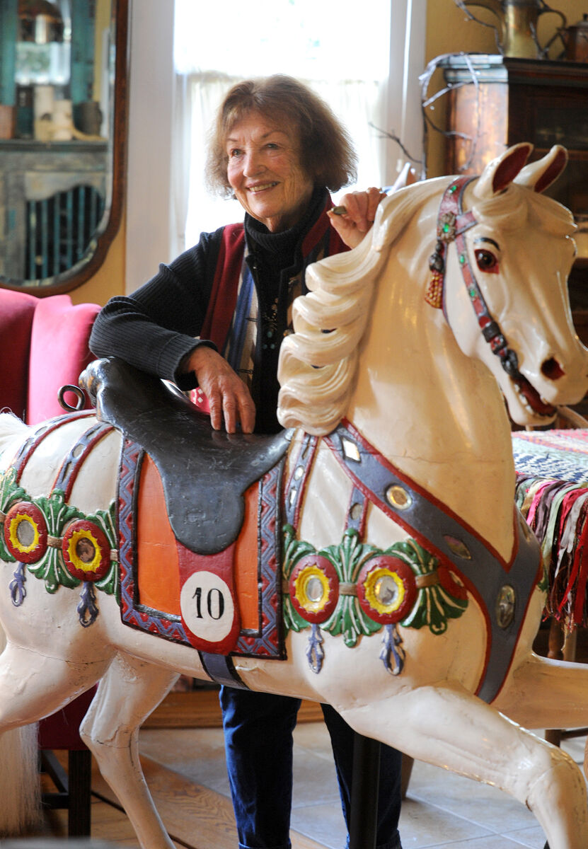 Sue Hegarty rides life's carousel | Prospecting | mtdemocrat.com
