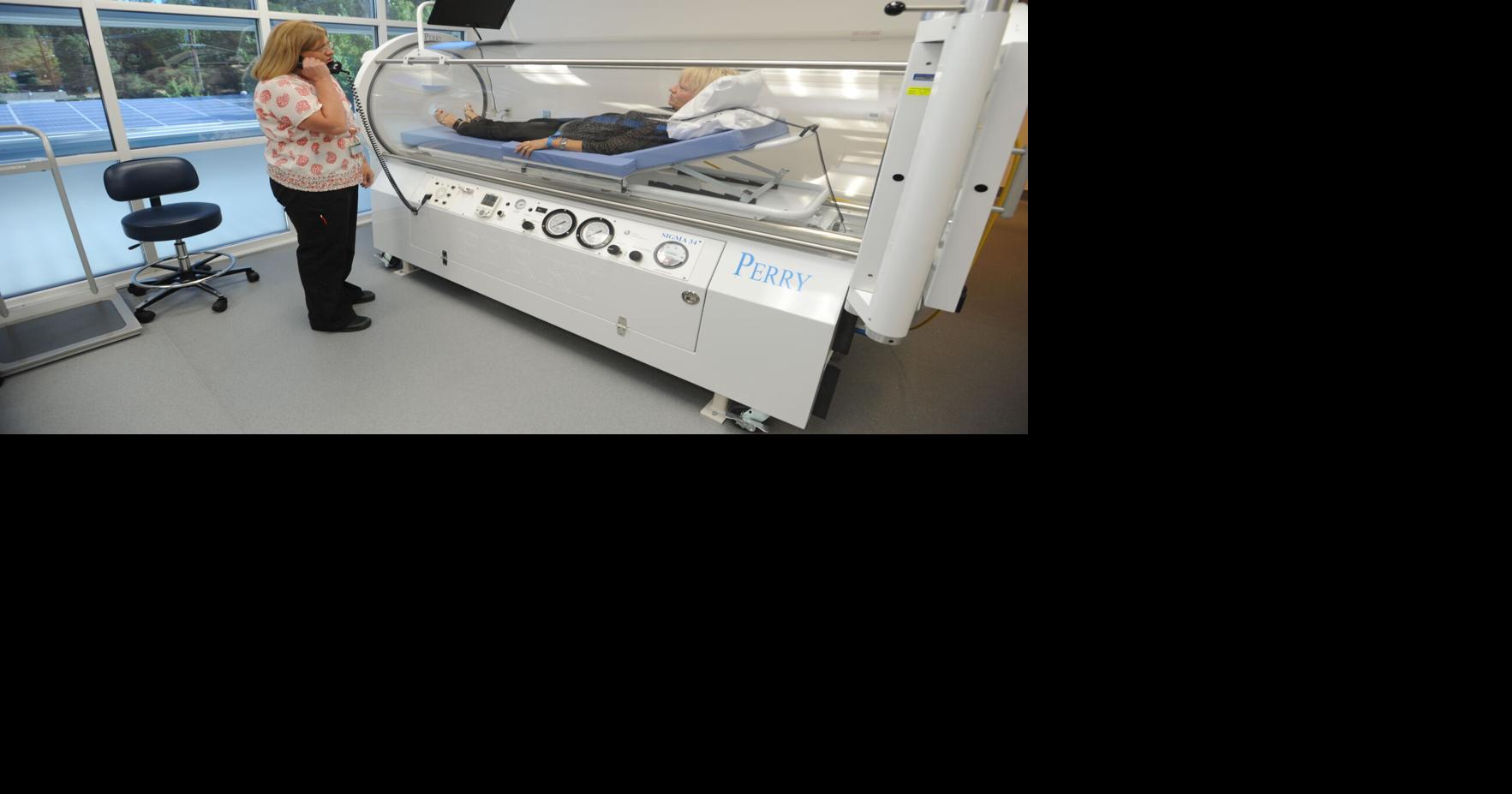 Hyperbaric oxygen therapy at Marshall Hospital Photo Galleries