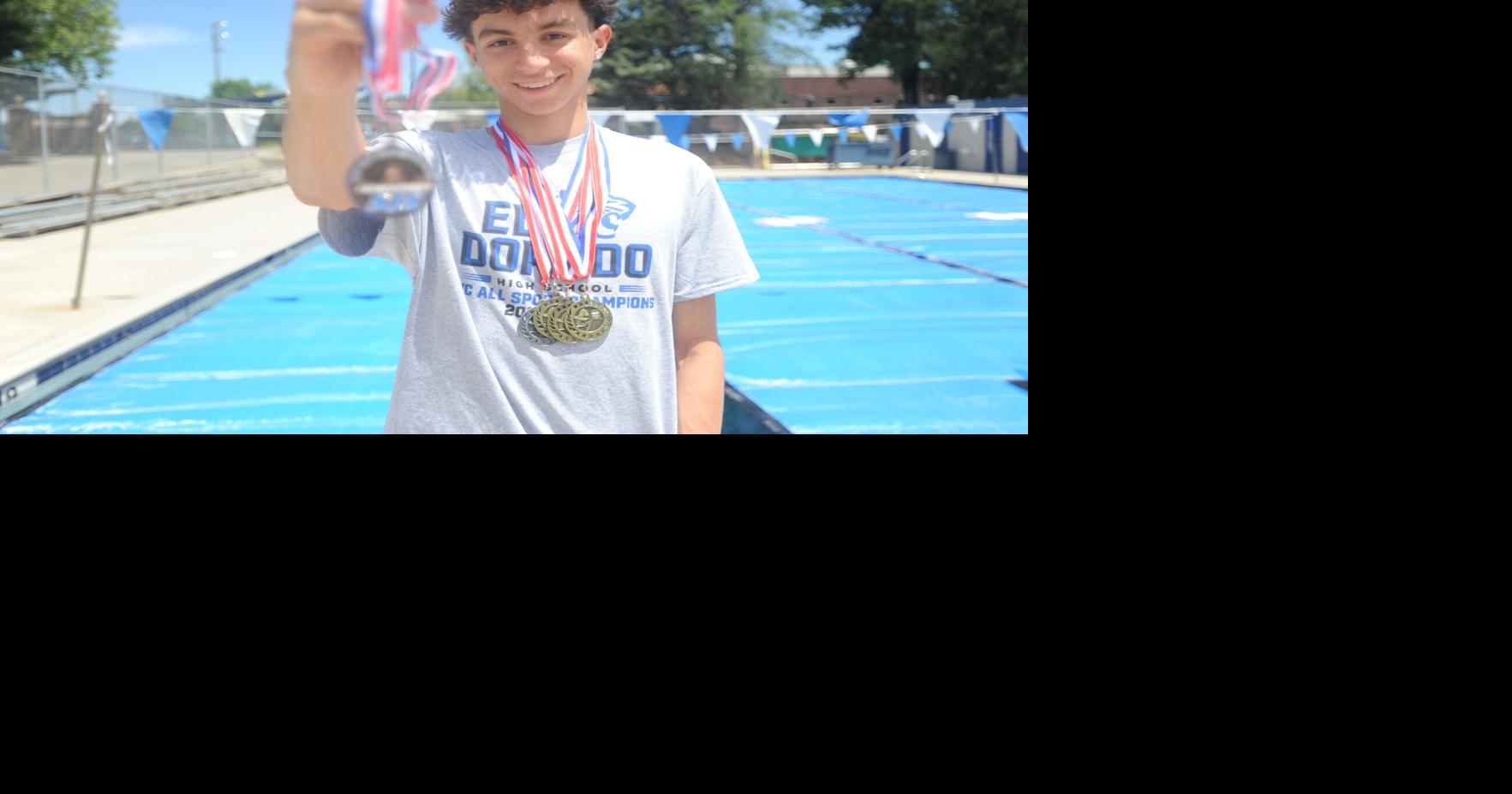 Cruz swims past EDHS records | Sports | mtdemocrat.com