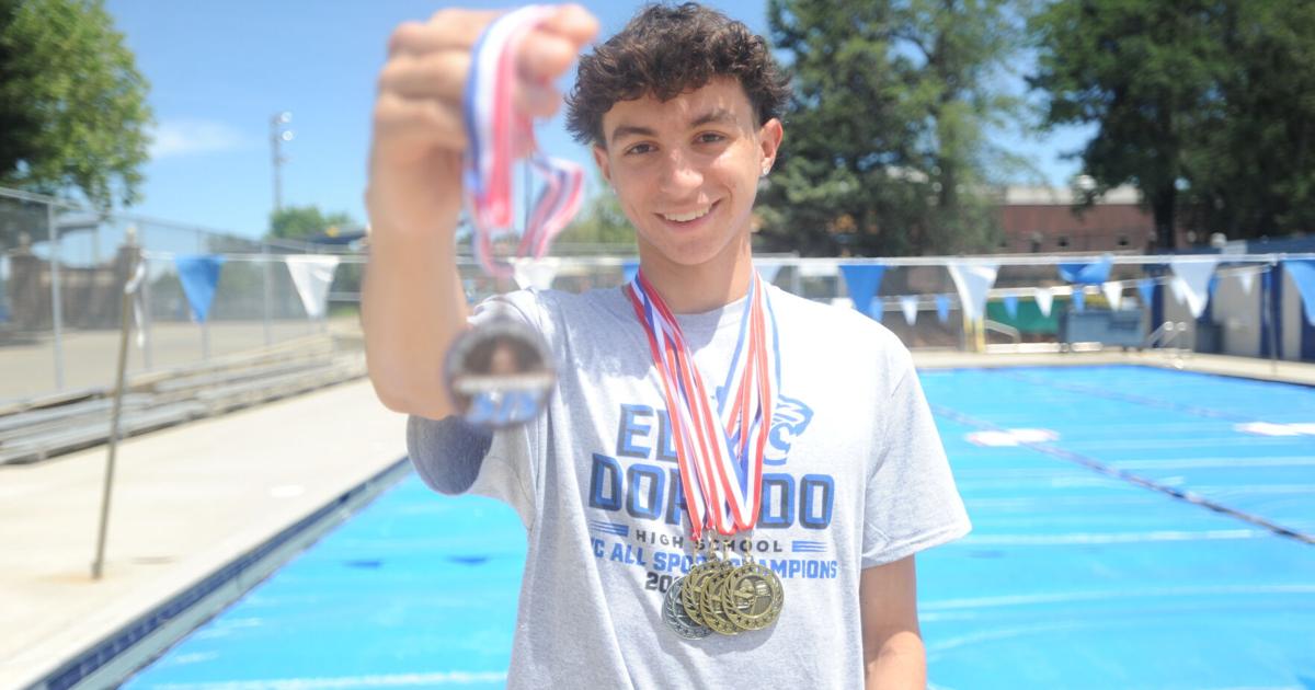 Nicholas Ruzza Cruz swims past EDHS records | Sports | mtdemocrat.com
