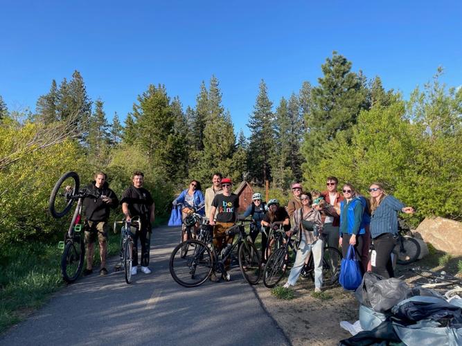lake tahoe bike ride 2020