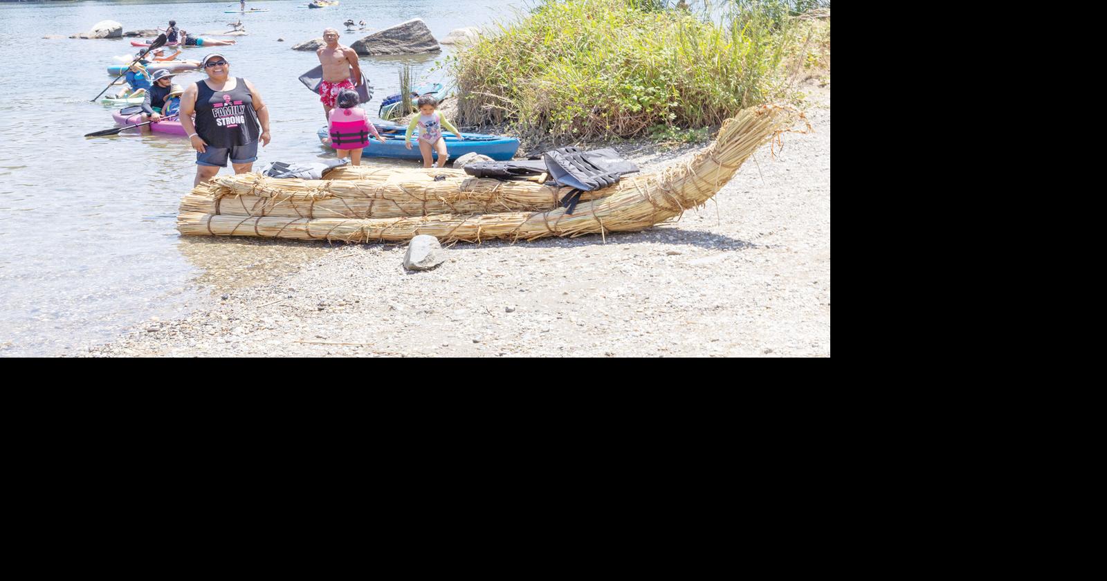 Floating heritage: Tribes meet and compete in Tule Boat Races | News ...
