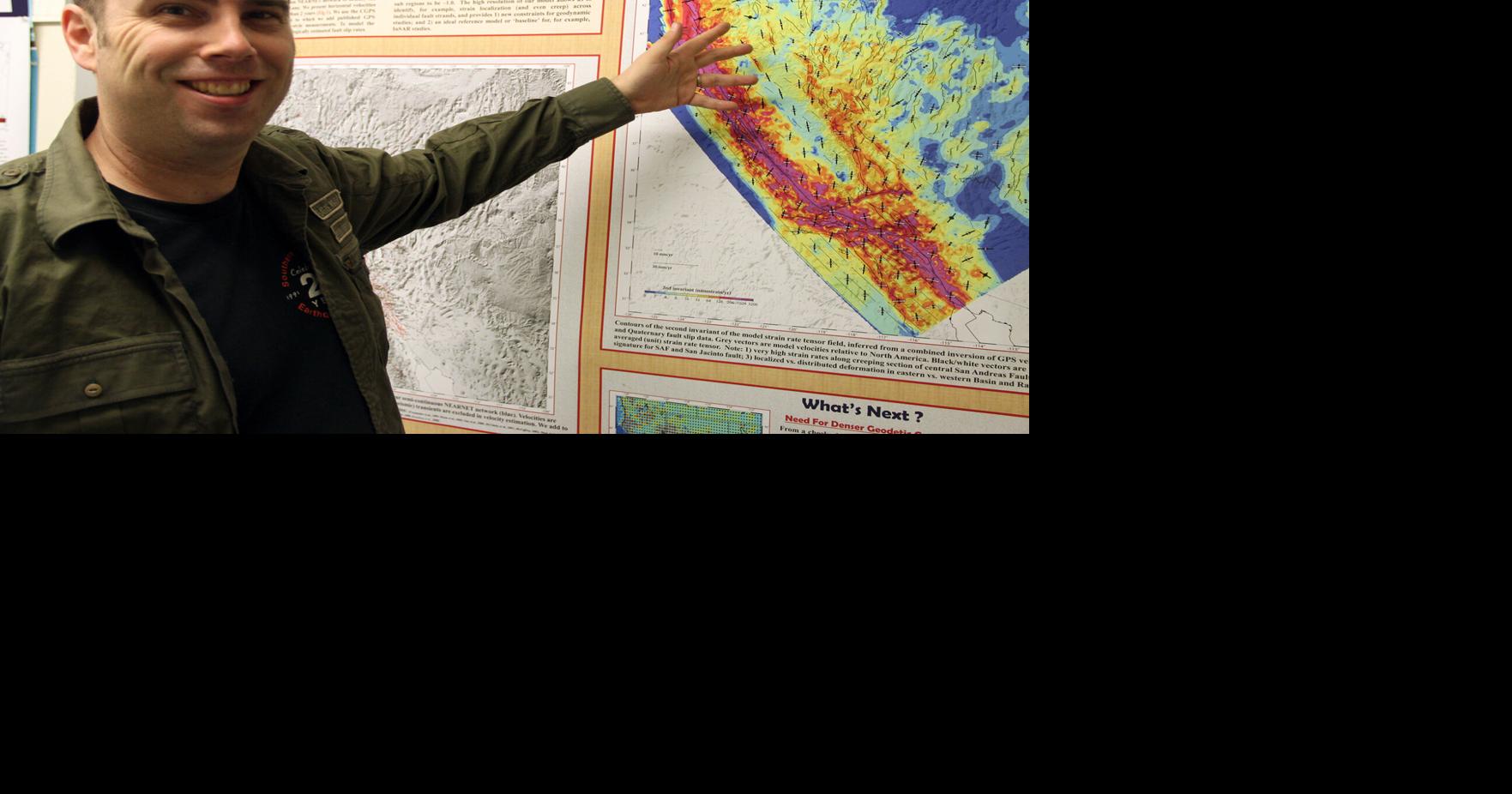 Study shows tectonic plates not rigid, deform horizontally in cooling ...