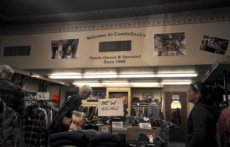 After 131 years in business Combellack’s is closing | News | mtdemocrat.com