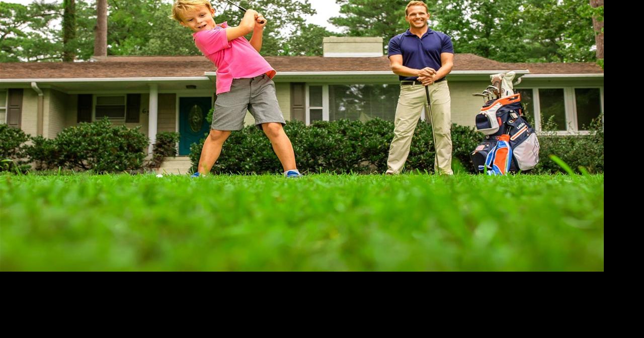 How to make your lawn look like a lush golf course Home Source