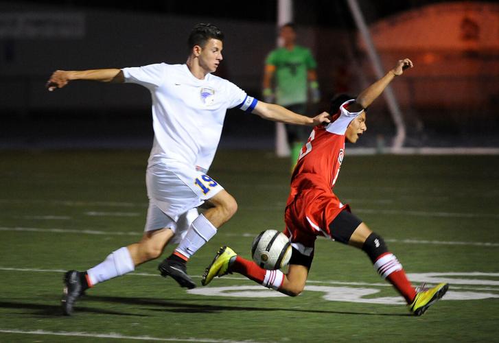El Dorado hosts Galt boys soccer Photo Galleries