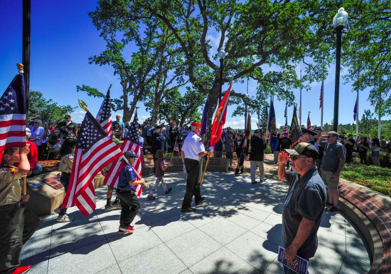 AZ veteran and athlete honored after Veterans Day