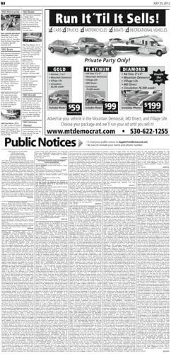 Print edition Do Not Import mtdemocrat com